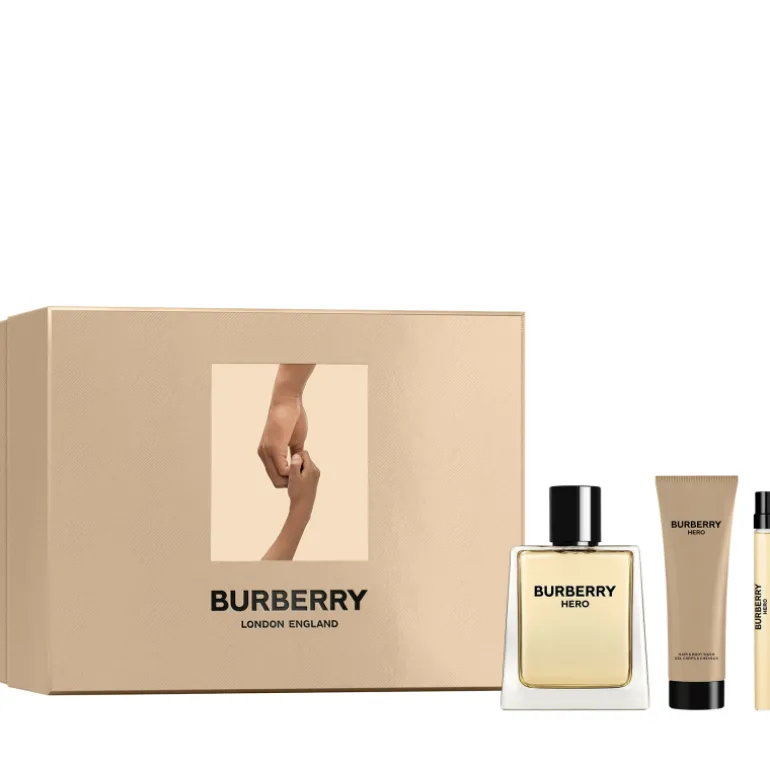 SET BURBERRY HERO EAU DE TOILETTE