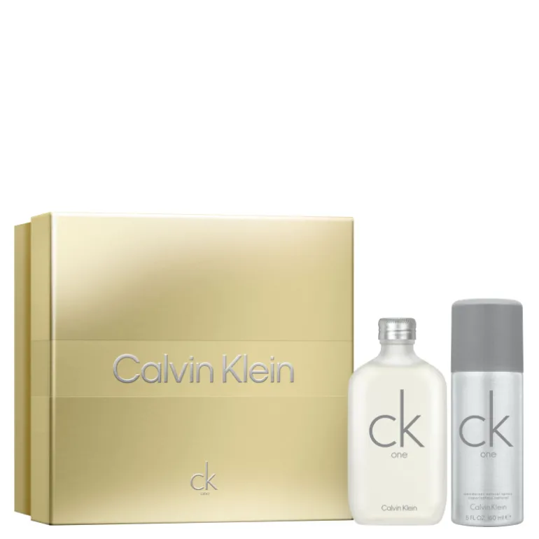 Set CK One Eau de Toilette & Desodorante Unisex