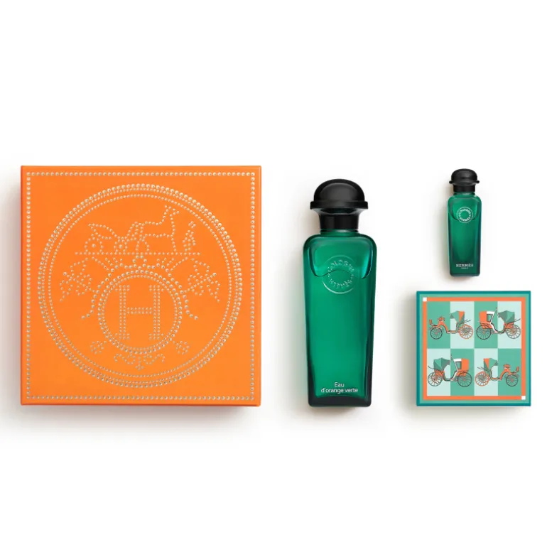 Set Eau D'orange Verte Eau De Cologne