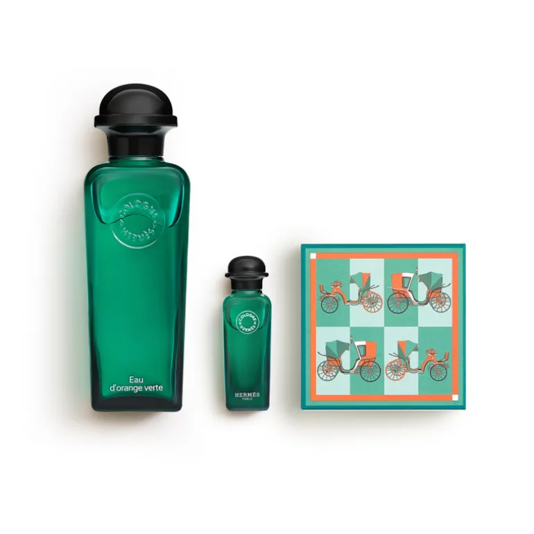 Set Eau D'orange Verte Eau De Cologne