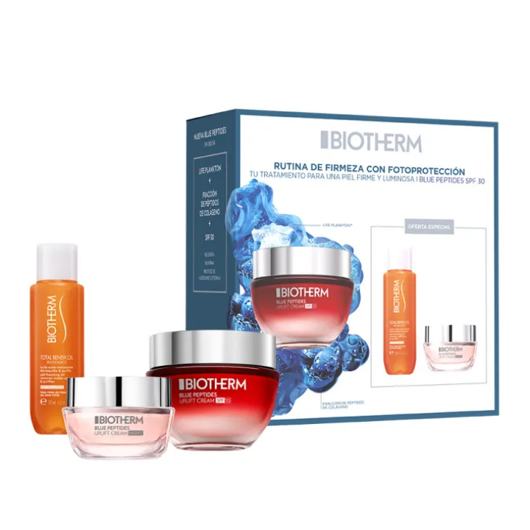 SET LIMPIEZA + PROTECCIÓN SOLAR Y CREMA DE NOCHE