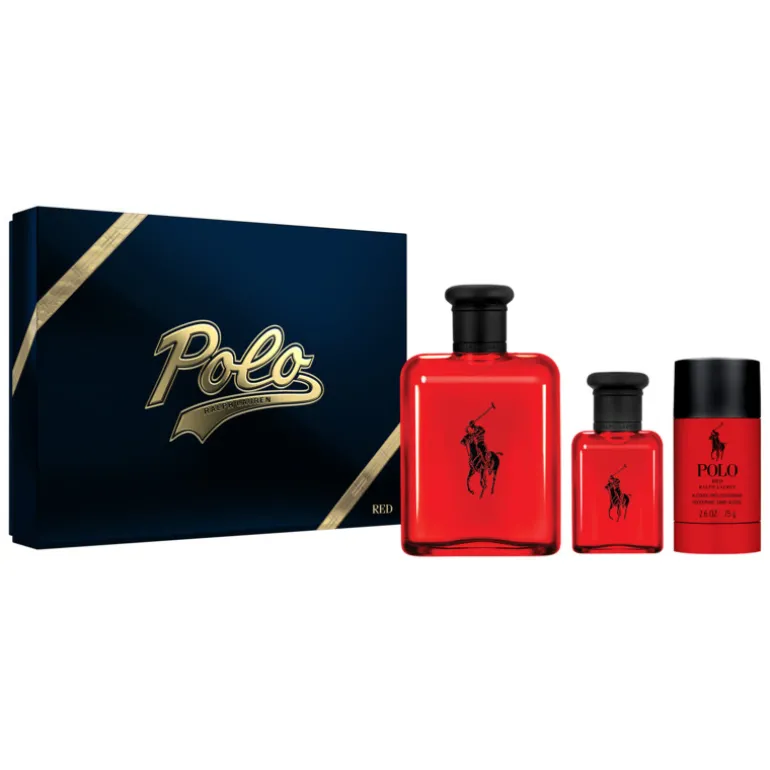 SET POLO RED