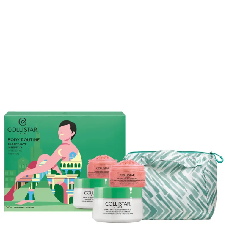 Set Reafirmante Intensiva Plus + Talasso Scrub