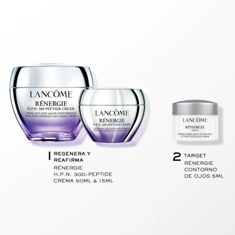 Set Rénergie H.P.N. 300-Peptide Cream