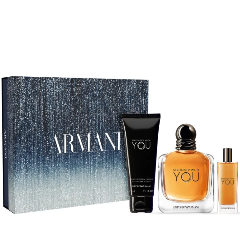 Set Stronger With You Eau de Toilette