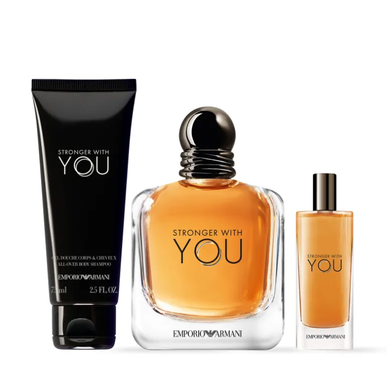 Set Stronger With You Eau de Toilette