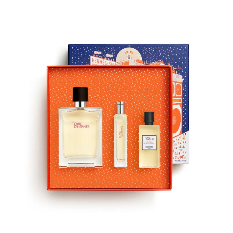 Set Terre d'Hermès Eau de Toilette & Shower Gel