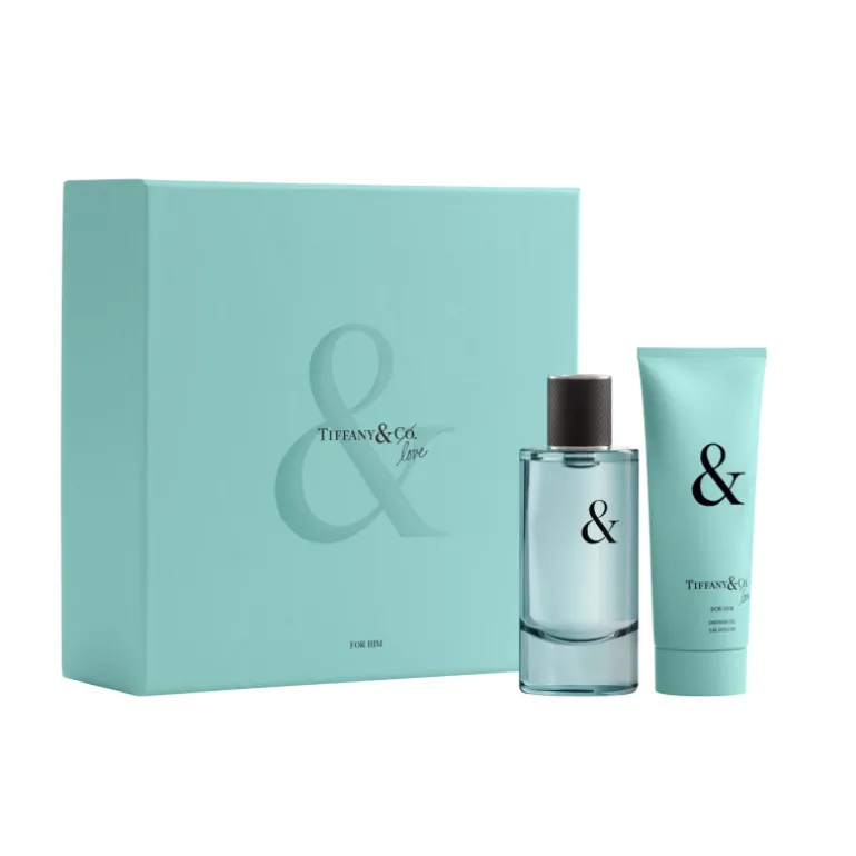 SET TIFFANY & LOVE FOR HIM EAU DE TOILETTE