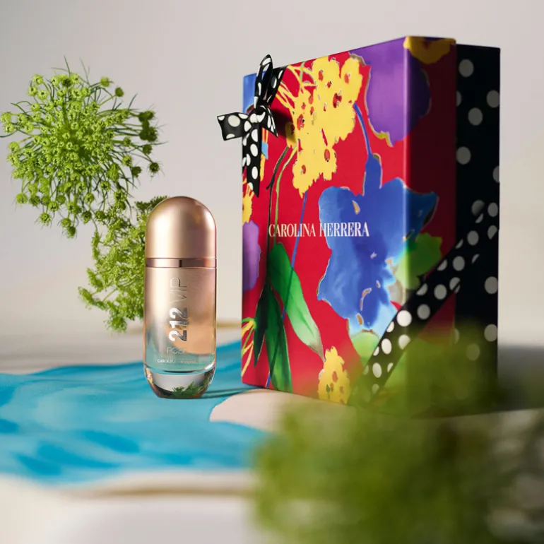 Set 212 VIP Rosé Eau de Parfum & Body Lotion
