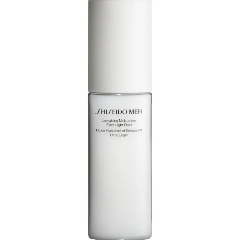 Shiseido Men Energizing Moisturizer Extra Light Fluid 100 ml