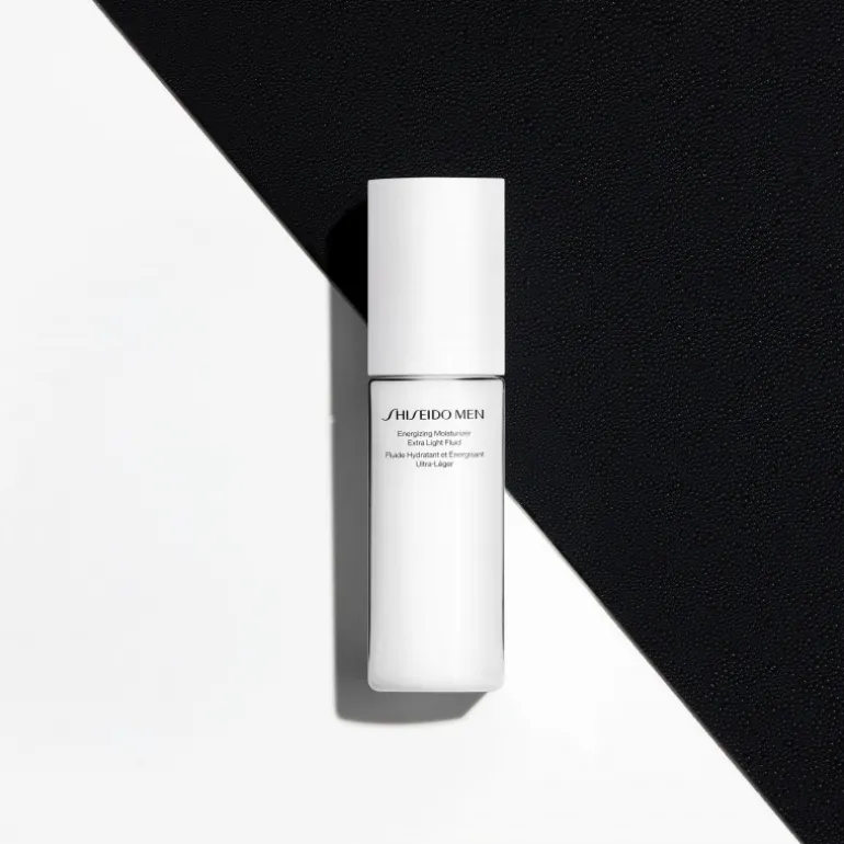 Shiseido Men Energizing Moisturizer Extra Light Fluid 100 ml