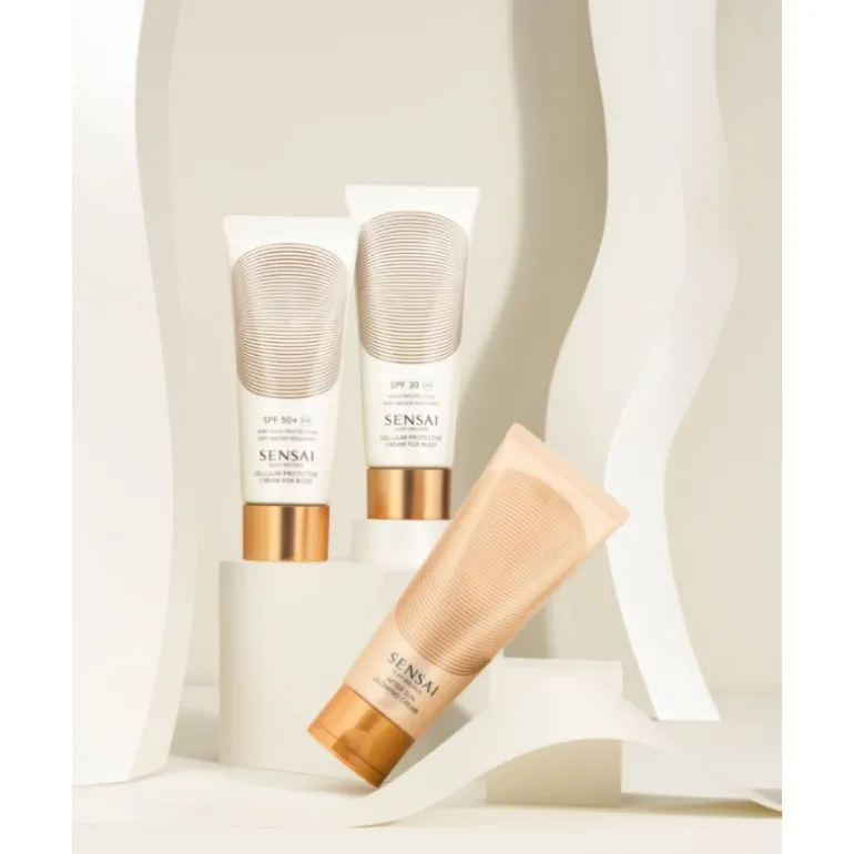 SILKY BRONZE CELLULAR PROTECTIVE CREAM FOR BODY SPF
