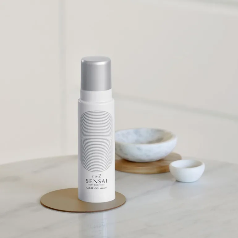Silky Purifying Clear Gel Wash