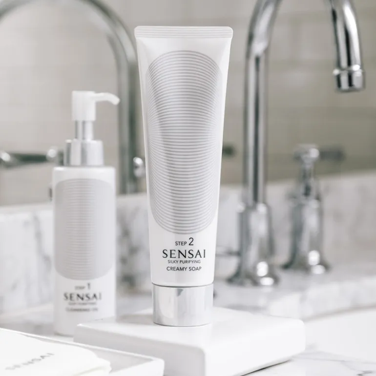 Silky Purifying Creamy Soap