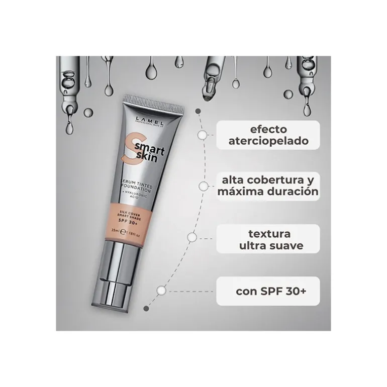Smart Skin Serum Tinted Foundation