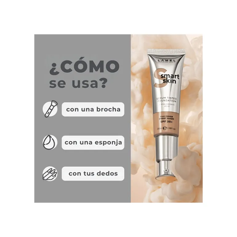 Smart Skin Serum Tinted Foundation