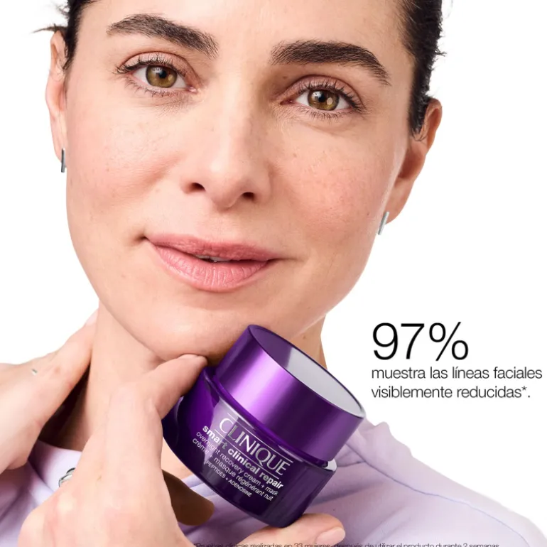 Smart Clinical Repair Crema de Recuperación Nocturna y Mascarilla