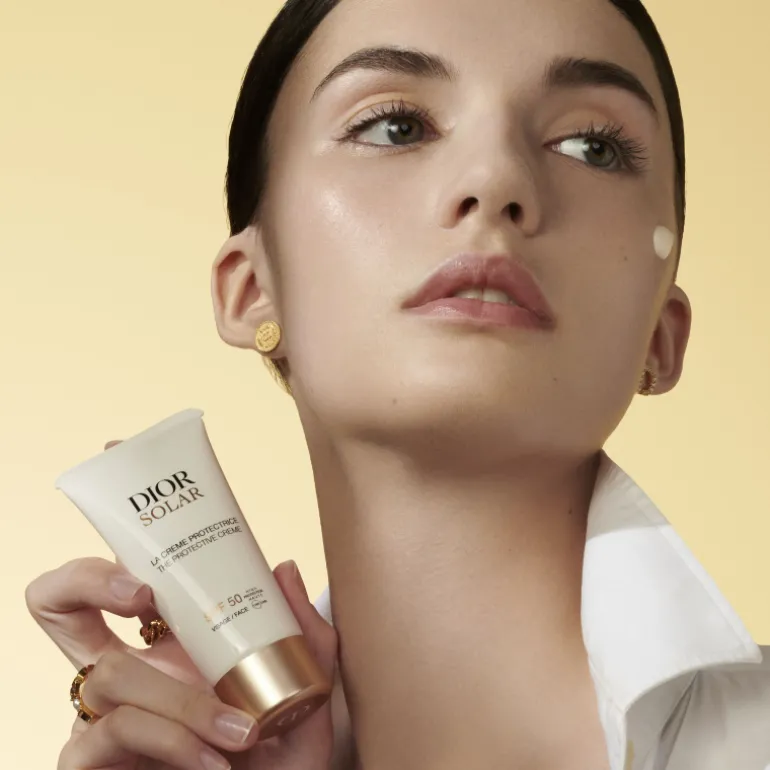 SOLAR CREMA PROTECTORA Crema solar facial-alta protección