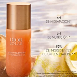 SOLAR SUBLIMATING OIL Aceite corporal, facial y capilar - aceite perfeccionador de luminosidad