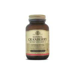 SOLGAR ARÁNDANO ROJO CON VITAMINA C
