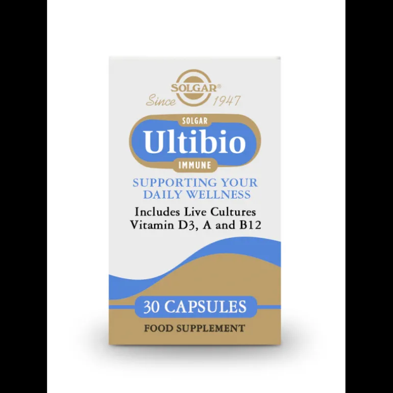 SOLGAR ULTIBIO INMUNE 30 CAPS VEGE