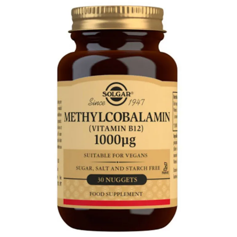 SOLGAR VITAMINA B12 1000 MCG