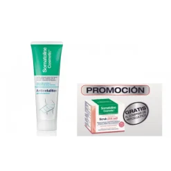 SOMATOLINE ANTICELULÍTICO GEL CRIOACTIVO 250ML + GRATIS EXFOLIANTE SCRUB PINK  SALT