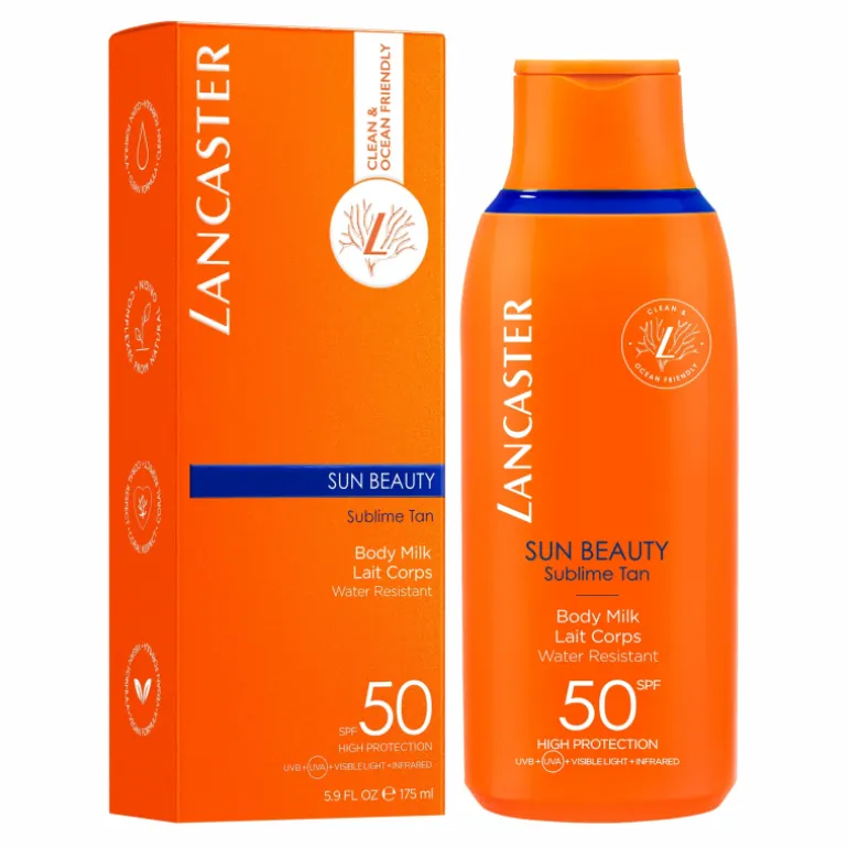 SUN BEAUTY SUBLIME TAN BODY MILK SPF50