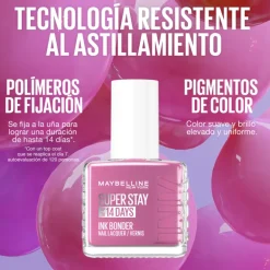 Super Stay Ink Nail Bonder 3D Gel Effect Top Coat