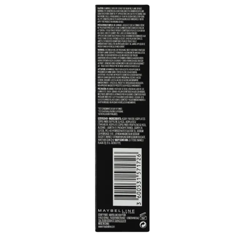 Tattoo Liner Eyeliner Semipermanente con Pincel