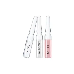 TRÍO DE AMPOLLAS PIEL PERFECTA DIAMOND INSTANT GLOW 4 TRATAMIENTOS NATURA BISSÉ