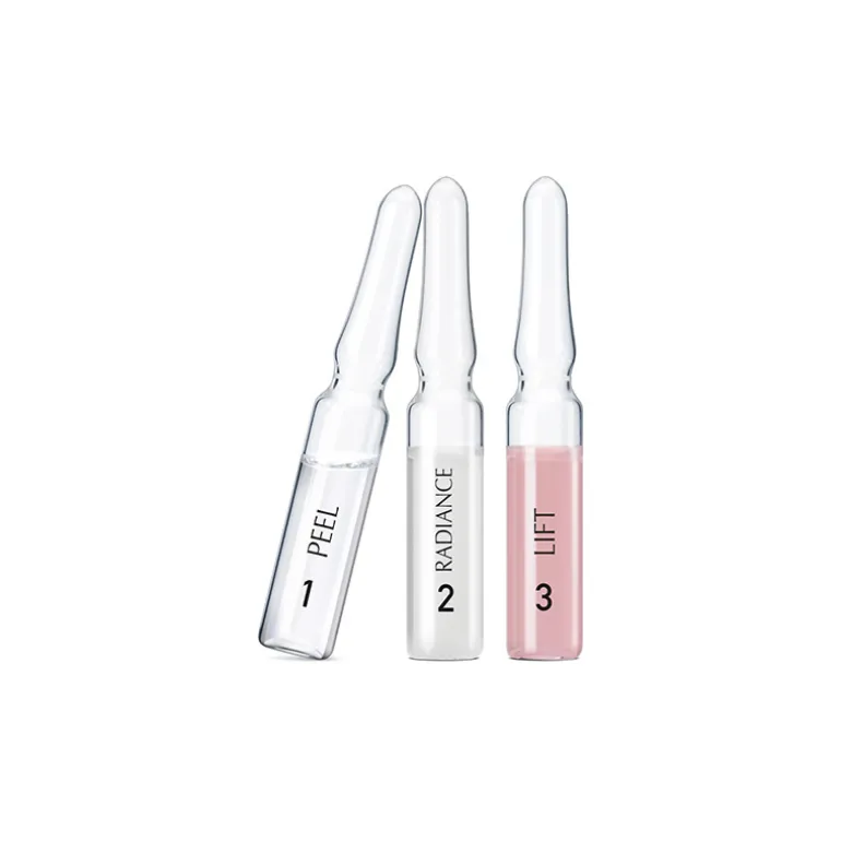 TRÍO DE AMPOLLAS PIEL PERFECTA DIAMOND INSTANT GLOW 4 TRATAMIENTOS NATURA BISSÉ
