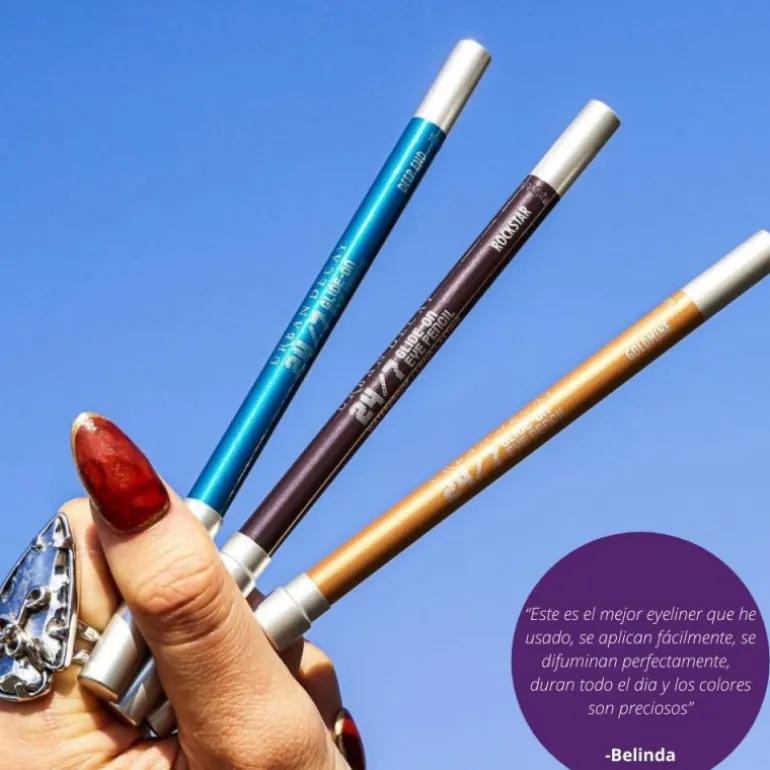 URBAN DECAY 24/7 GLIDE-ON EYE PENCIL ZERO LÁPIZ DE OJOS