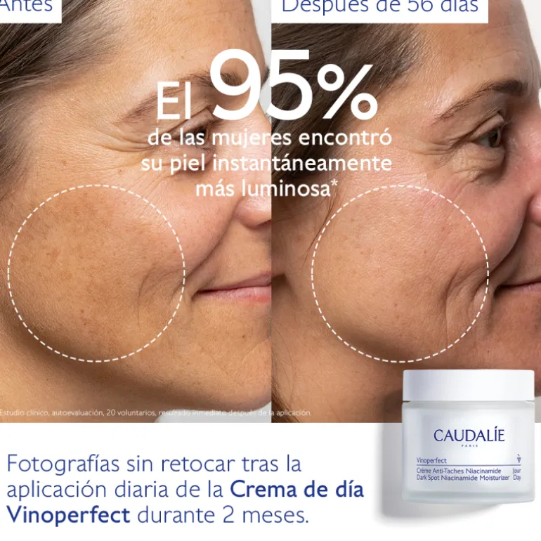 Vinoperfect Crema Antimanchas Niacinamida