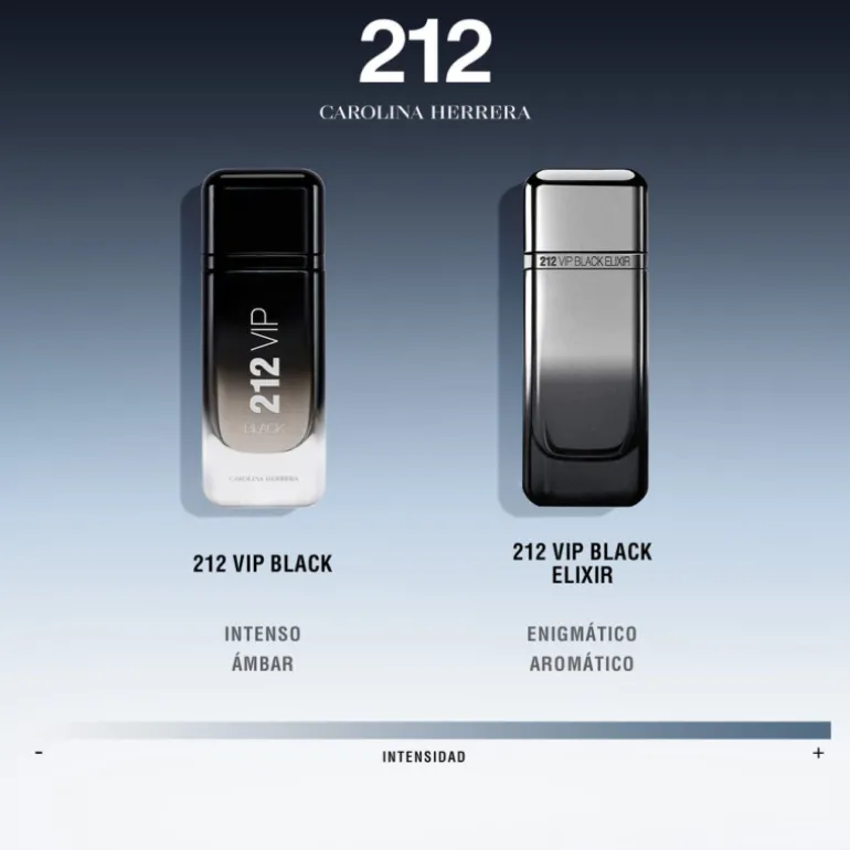 212 VIP Black Elixir Eau de Parfum Elixir