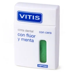 VITIS CINTA DENTAL CON CERA FLUOR Y MENTA