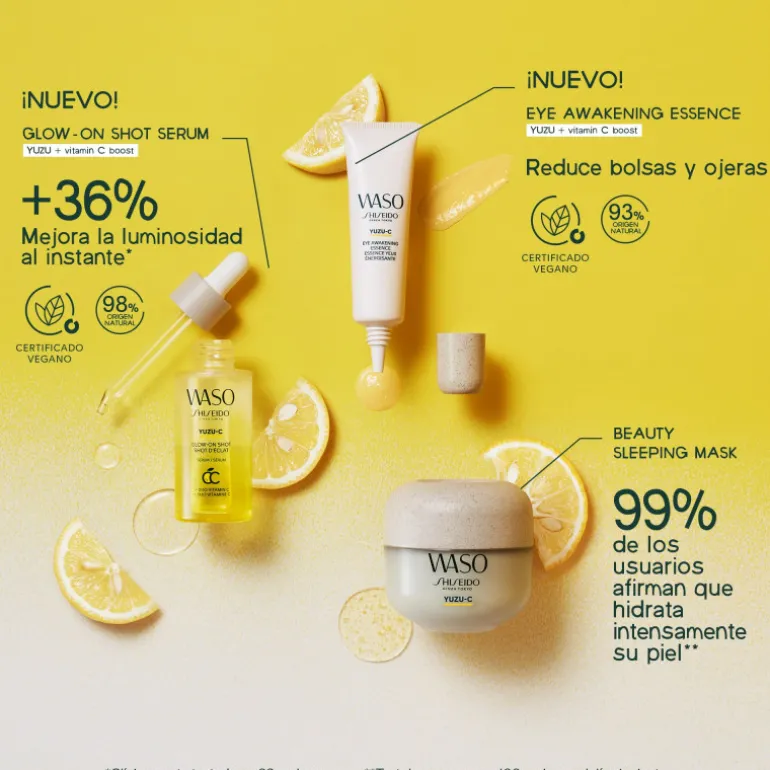 Waso Yuzu-C Glow-On Shot 28 ml