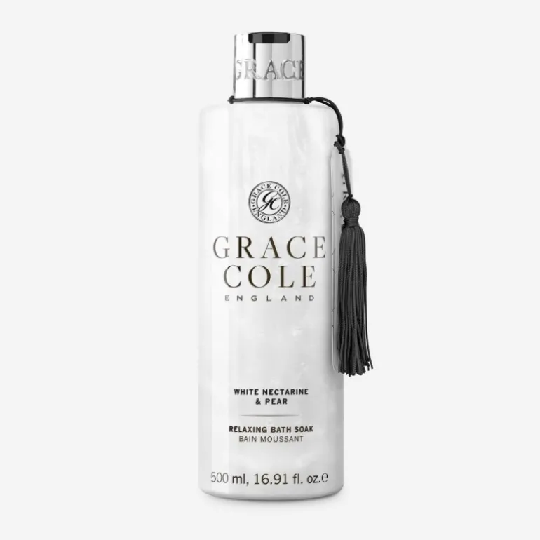 WHITE NECTARINE & PEAR RELAXING BATH FOAM 500ML