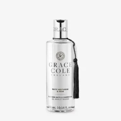 WHITE NECTARINE & PEAR SOOTHING BATH & SHOWER GEL 300ML