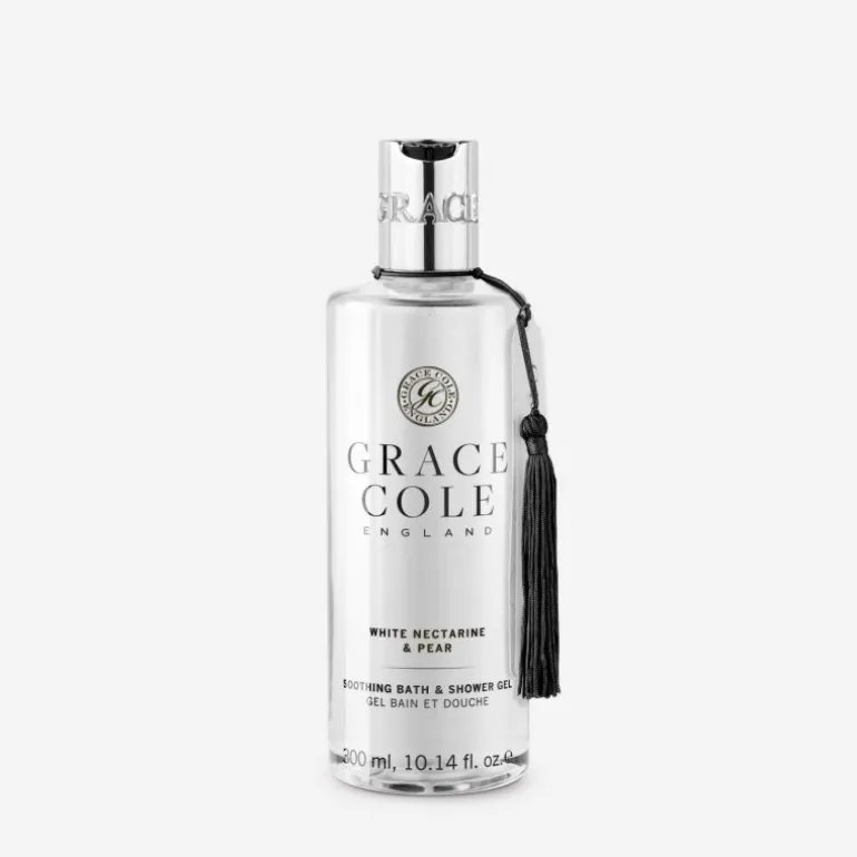 WHITE NECTARINE & PEAR SOOTHING BATH & SHOWER GEL 300ML