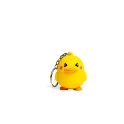 World Animals Lip Balm Keychain