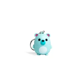 World Animals Lip Balm Keychain