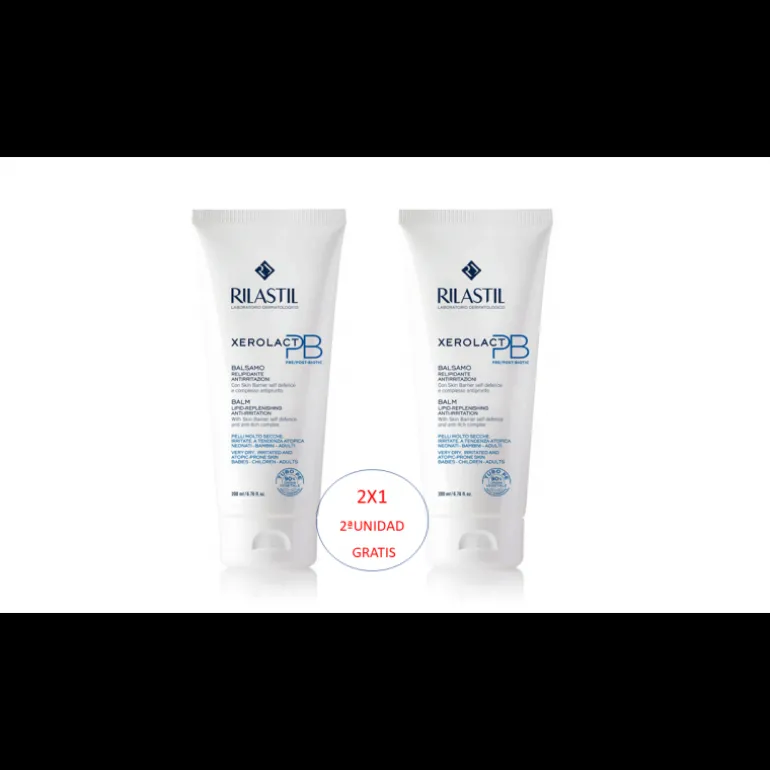 XEROLACT DUPLO BÁLSAMO ANTI-IRRITACIONES