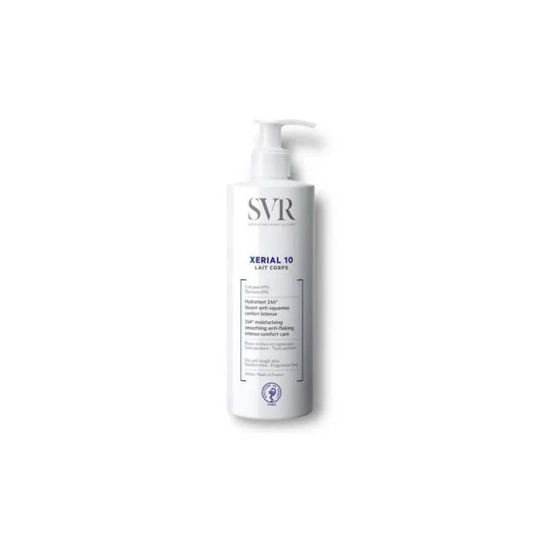 XÉRIAL 10 LECHE CORPORAL 400ML