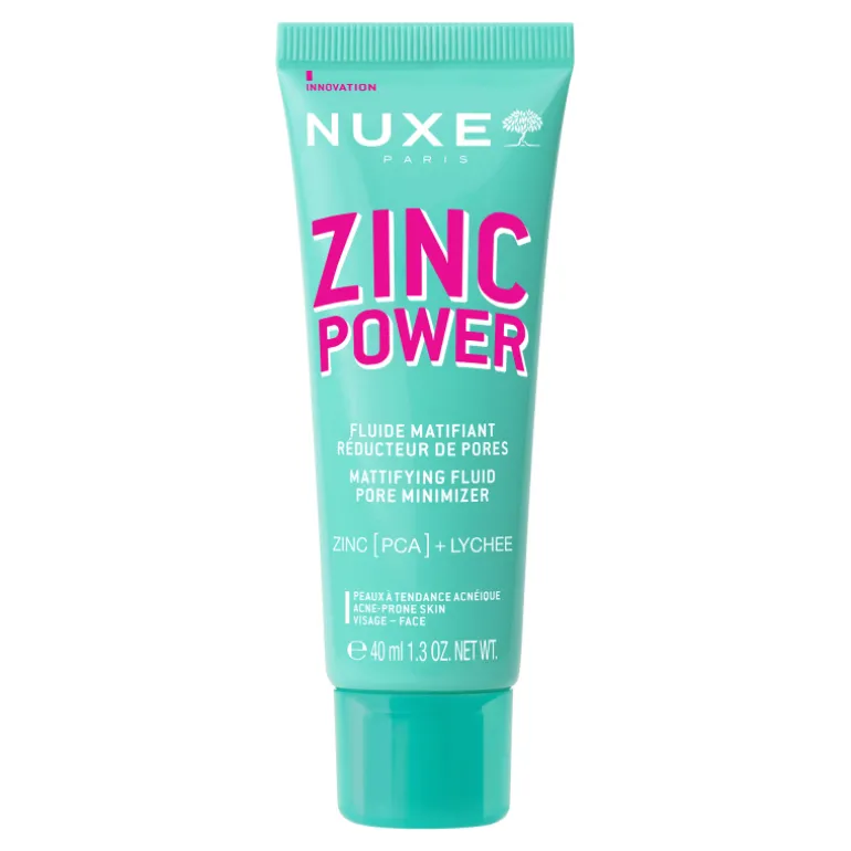 Zinc Power Fluido Matificante